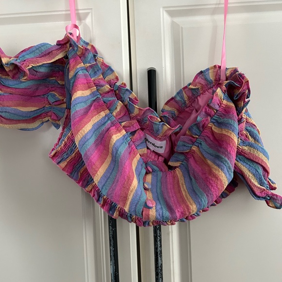 Revolve top - Picture 2 of 3